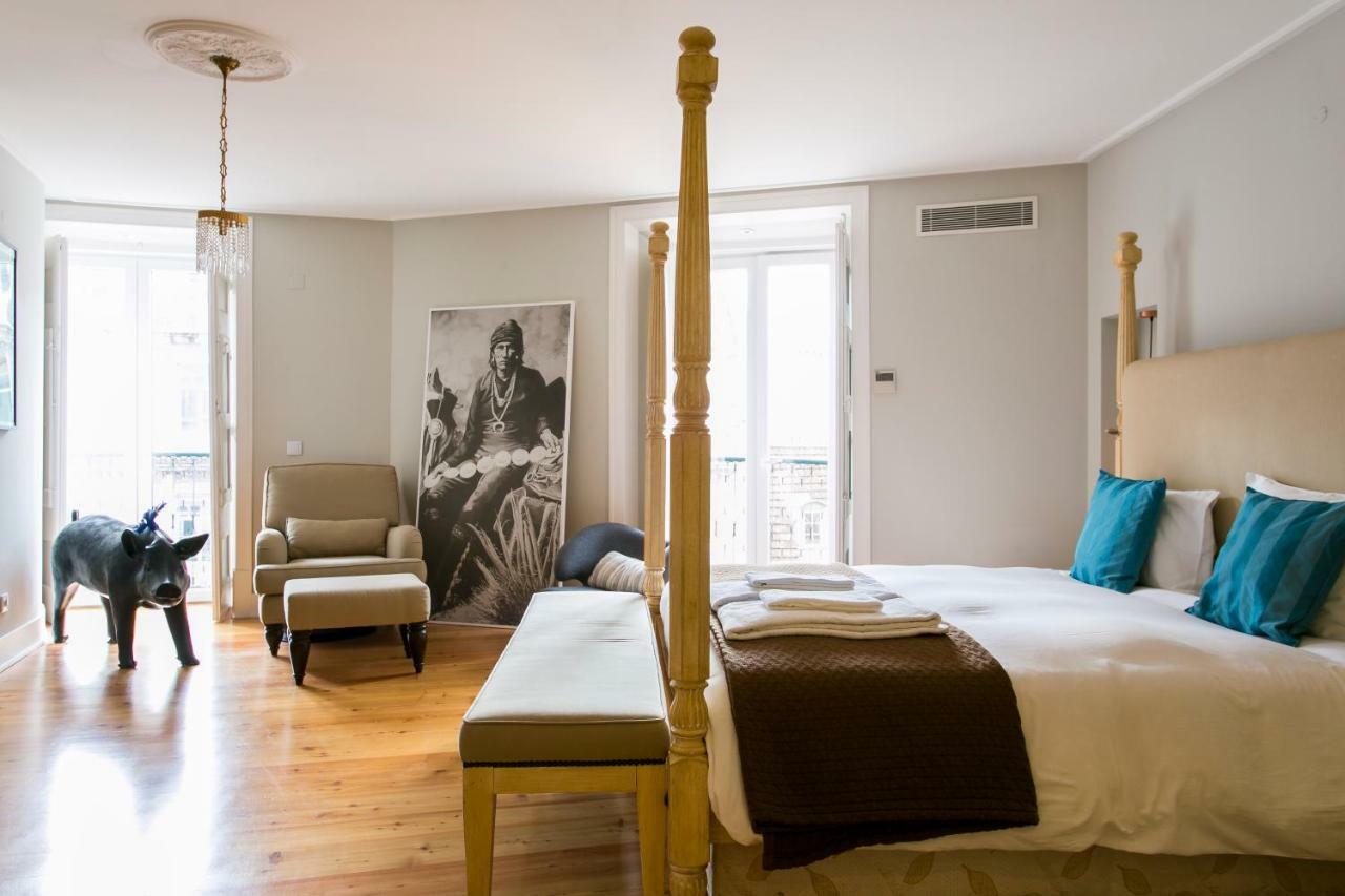 Marchesa Da Bica Luxury Apartment Lisbon Bagian luar foto